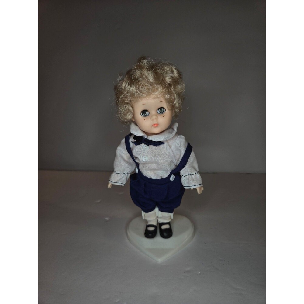 Vintage Ginny Doll Jack from Jack and Jill Set Light Stain to Shirt Blonde